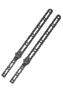 Xtech - Mounting bracket - TV sound bar XTA-311