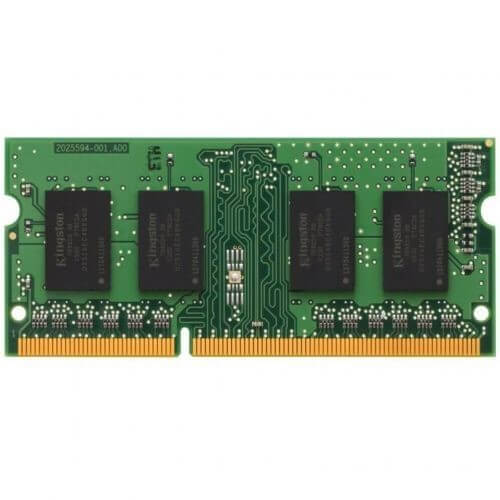 Kingston - DDR4 - módulo - 16 GB - SO-DIMM de 260 espigas - 2933 MHz / PC4-23400 - CL21 - 1.2 V - sin búfer - no ECC