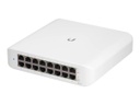 Ubiquiti UniFi Switch Lite USW-Lite-16-POE - Conmutador - Gestionado - 16 x 10/100/1000 (8 PoE+) - sobremesa, montaje en pared - PoE+ (45 W)