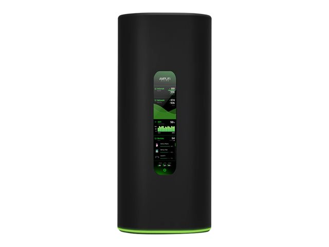 Ubiquiti AmpliFi Alien AFI-ALN-R - Enrutador inalámbrico - conmutador de 4 puertos - GigE, 802.11ax - 802.11a/b/g/n/ac/ax - Doble banda