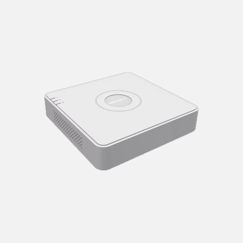 Hikvision - Standalone DVR - 4 Video Channels - Networked - DS-7104HGHI-F1(S)