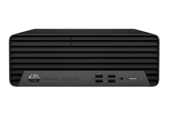 HP ProDesk 400 G7 - SFF - Core i3 10100 / 3.6 GHz - RAM 8 GB - HDD 1 TB - UHD Graphics 630 - GigE - WLAN: Bluetooth 5.0, 802.11a/b/g/n/ac/ax - Win 10 Pro 64 bits - monitor: ninguno - teclado: Latinoamérica