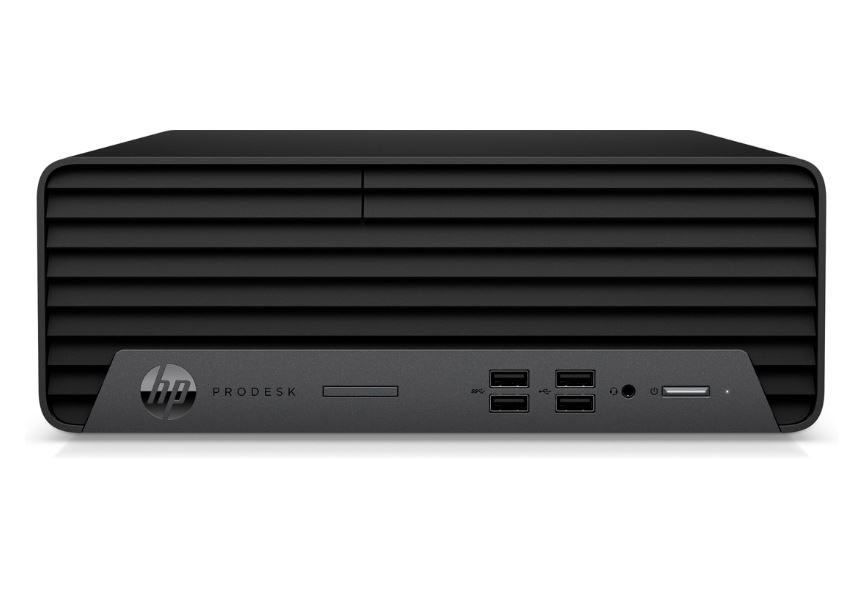 HP ProDesk 400 G7 - SFF - Core i7 10700 / 2.9 GHz - RAM 8 GB - HDD 1 TB - UHD Graphics 630 - GigE - WLAN: 802.11a/b/g/n/ac/ax, Bluetooth 5.1 - Win 10 Pro 64 bits - monitor: ninguno - teclado: Latinoamérica