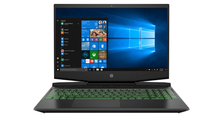 HP Pavilion Gaming 15-dk1026la - Notebook - 15.6" - 1920 x 1080 - Intel Core i5 I5-10300H - 8 GB DDR4 SDRAM - 256 GB - Windows 10 Home - 1-year warranty - 2B126LA#ABM