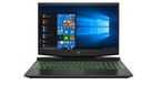 HP Pavilion Gaming 15-dk1026la - Notebook - 15.6" - 1920 x 1080 - Intel Core i5 I5-10300H - 8 GB DDR4 SDRAM - 256 GB - Windows 10 Home - 1-year warranty - 2B126LA#ABM