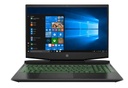 HP Pavilion Gaming 15-dk1037la - Notebook - 15.6" - 1920 x 1080 - Intel Core i7 I7-10750H / 4.5 MHz - 16 GB DDR4 SDRAM - 1.128 TB - Windows 10 Home - 1-year warranty - 309F7LA#ABM