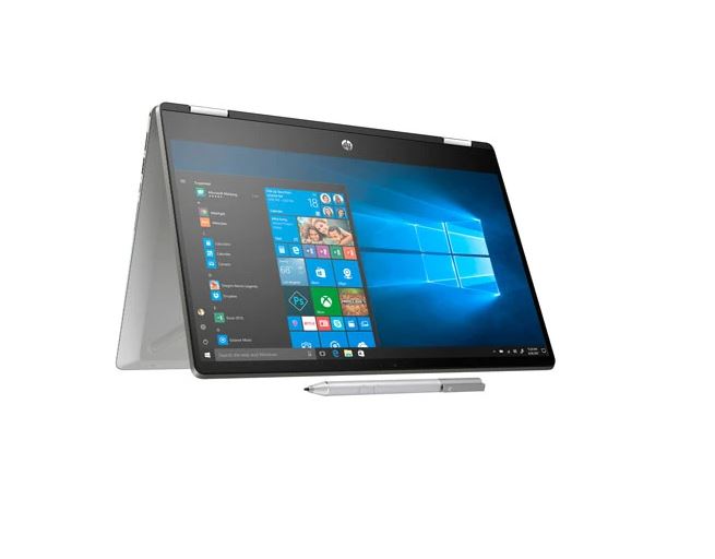 HP Pavilion - Notebook - 14" - 1920 x 1080 - Intel Core i3 I3-10110U - 4 GB DDR4 SDRAM - 256 GB - Windows 10 Home - Silver - 1-year warranty - 2Z9J8LA#ABM