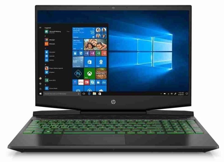 HP Pavilion Gaming 15- dk1032la - Notebook - 15.6" - 1920 x 1080 - Intel Core i5 I5-10300H - 8 GB DDR4 SDRAM - 512 GB - Windows 10 Home - 1-year warranty - 309D9LA#ABM