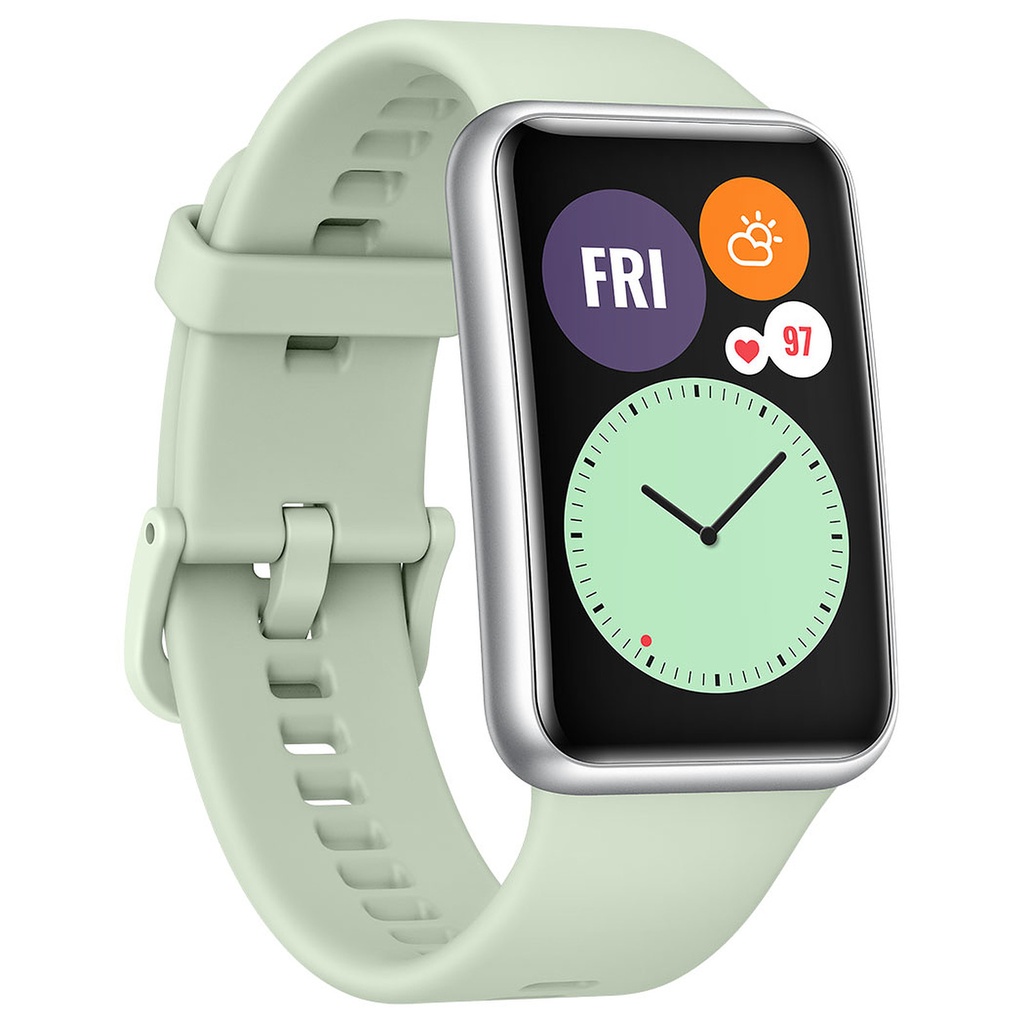 Huawei Watch Fit - Strap - Green