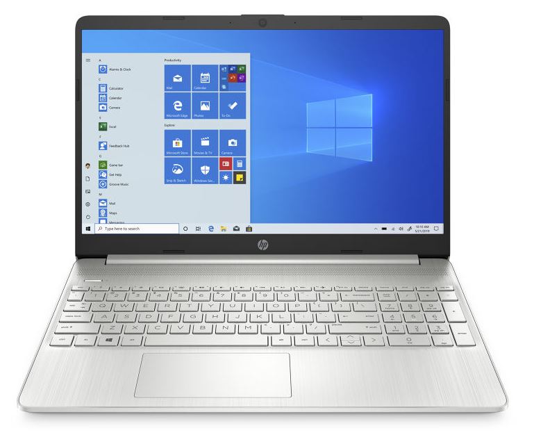HP 15-ef1009la - Notebook - 15.6" - 1366 x 768 - AMD Ryzen 3 4300U - 4 GB DDR4 SDRAM - 256 GB - Windows 10 Home - 1-year warranty
