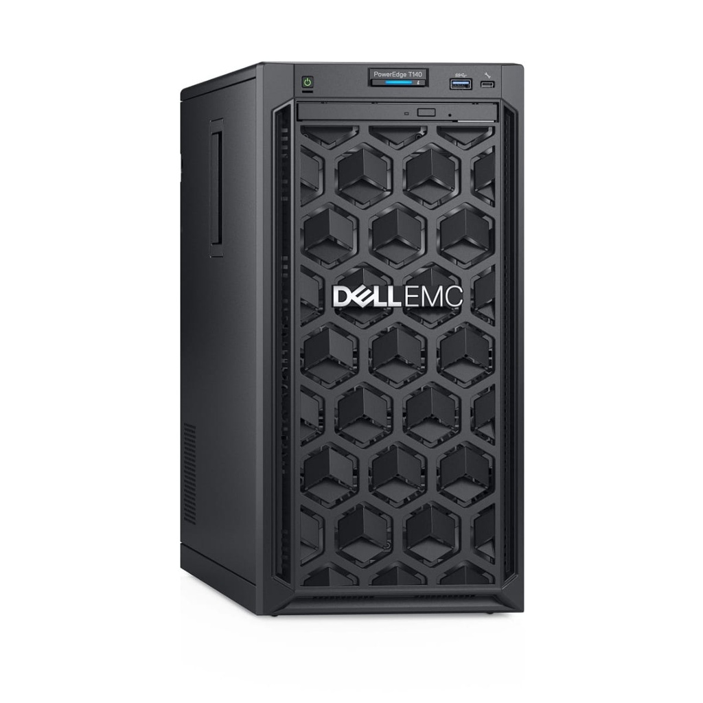 Dell - Server - Tower - Intel Xeon E-2226G - 8 GB - 1 TB Hard Drive Capacity - T140Q2FY21