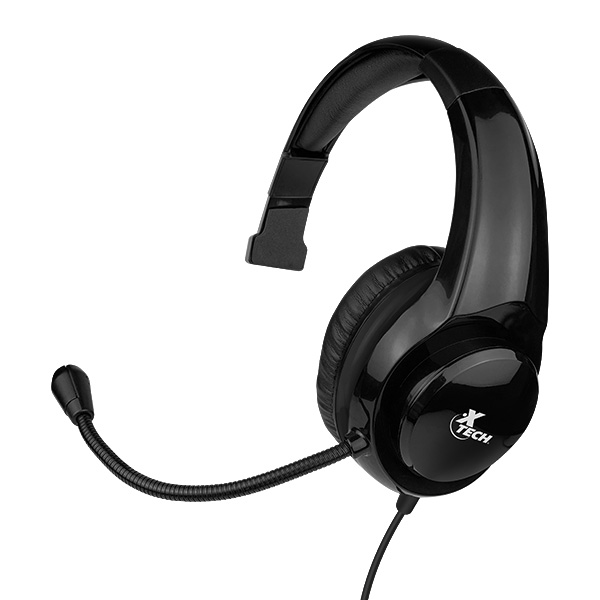 Xtech - XTH-520BK - Headset - Para Computer / Para Game console - Wired - Mono chat gaming