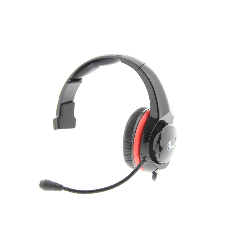 Xtech - XTH-520RD - Headset - Para Computer / Para Game console - Wired - Mono chat gaming