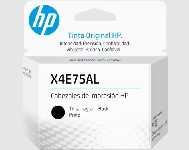 HP - X4E75AL - Printhead - Black