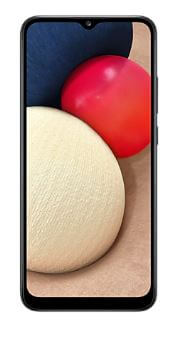 Samsung Galaxy A02s - Smartphone - Android - Black - 64GB