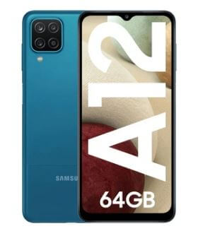 Samsung Galaxy A12 - Smartphone - Android - 64 GB - Blue - SM-A125MZBGGTO