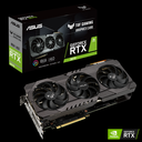 ASUS TUF-RTX3070-8G-GAMING - Tarjeta gráfica - GF RTX 3070 - 6 GB GDDR6 - PCIe 4.0 - 2 x HDMI, 3 x DisplayPort