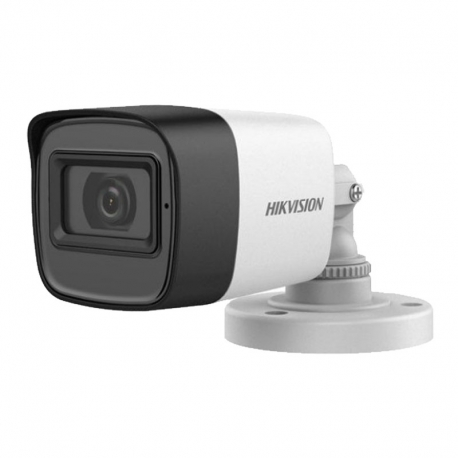 Hikvision - Surveillance camera - 2MP Audio Bullet