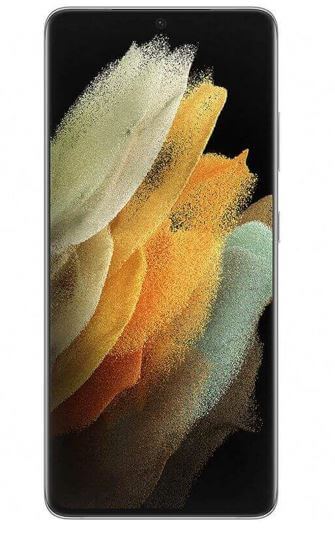 Samsung S21 ULTRA 12GB 256GB SM-G998BZSKGTO Silver Dual Sim