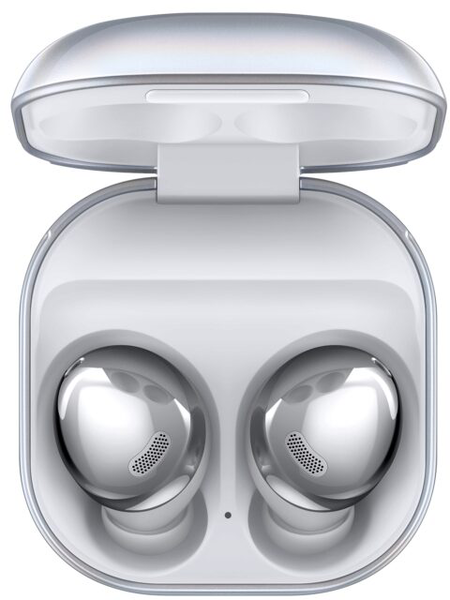 Samsung Galaxy - Attic - Headphones - Wireless - Silver