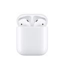 Apple AirPods with Charging Case - 2nd Generation - auriculares inalámbricos con micro - auriculares de oído - Bluetooth - para iPad/iPhone/iPod/TV/Watch