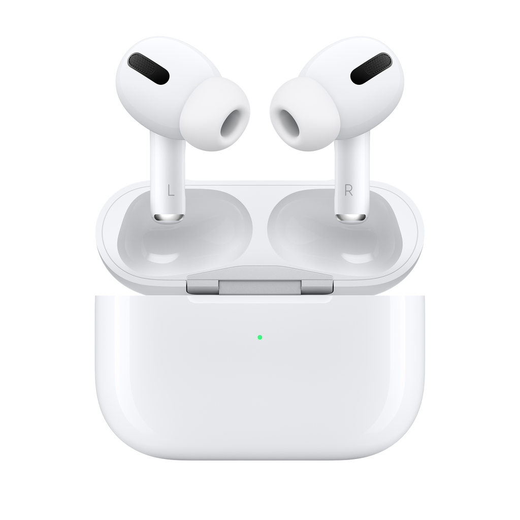 Apple AirPods Pro - Auriculares inalámbricos con micro - en oreja - Bluetooth - cancelación de sonido activo - para iPad/iPhone/iPod/TV/Watch