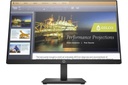 HP P224 - Monitor LED - 21.5" (21.5" visible) - 1920 x 1080 Full HD (1080p) @ 60 Hz - VA - 250 cd/m² - 1000:1 - 5 ms - HDMI, VGA, DisplayPort - negro