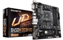 Gigabyte B450M DS3H - 1.0 - placa base - micro ATX - Socket AM4 - AMD B450 - USB 3.1 Gen 1 - Gigabit LAN - Tarjeta gráfica (CPU necesaria) - HD Audio (8-canales)