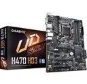 Gigabyte H470 HD3 - 1.0 - placa base - ATX - Socket LGA1200 - H470 - USB-C Gen2, USB 3.2 Gen 1, USB 3.2 Gen 2 - Gigabit LAN - Tarjeta gráfica (CPU necesaria) - HD Audio (8-canales)