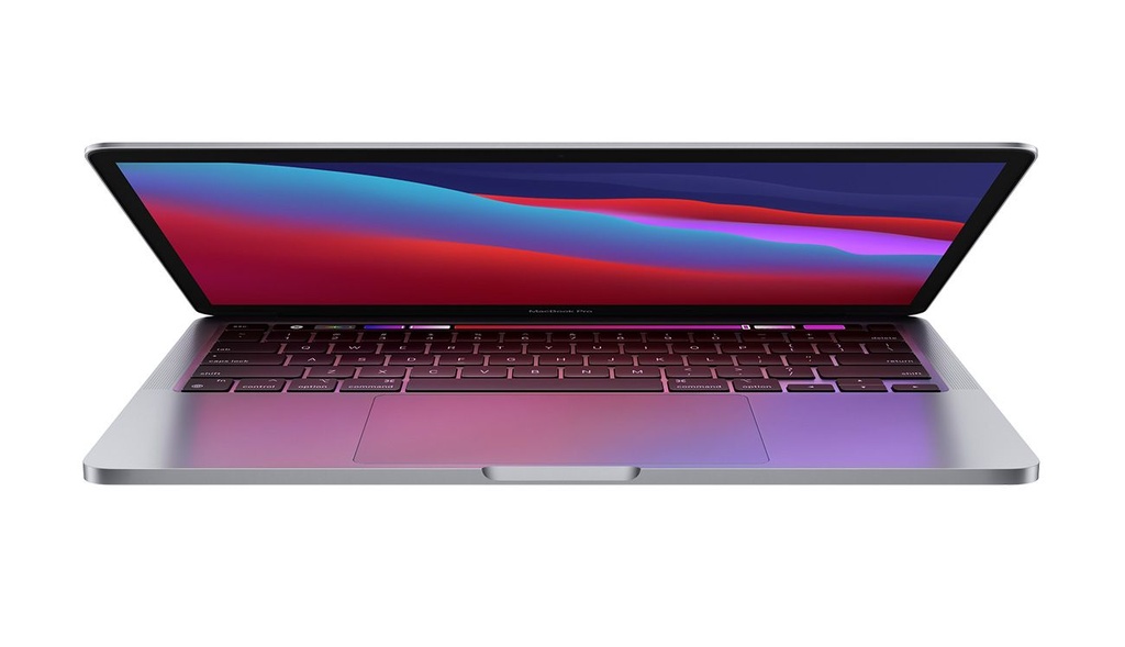 Apple MacBook Pro - M1 - macOS Big Sur 11.0 - 8 GB RAM - 256 GB SSD - 13.3" IPS 2560 x 1600 (WQXGA) - M1 8-core GPU - Bluetooth, Wi-Fi - gris espacio - kbd: EE. UU.
