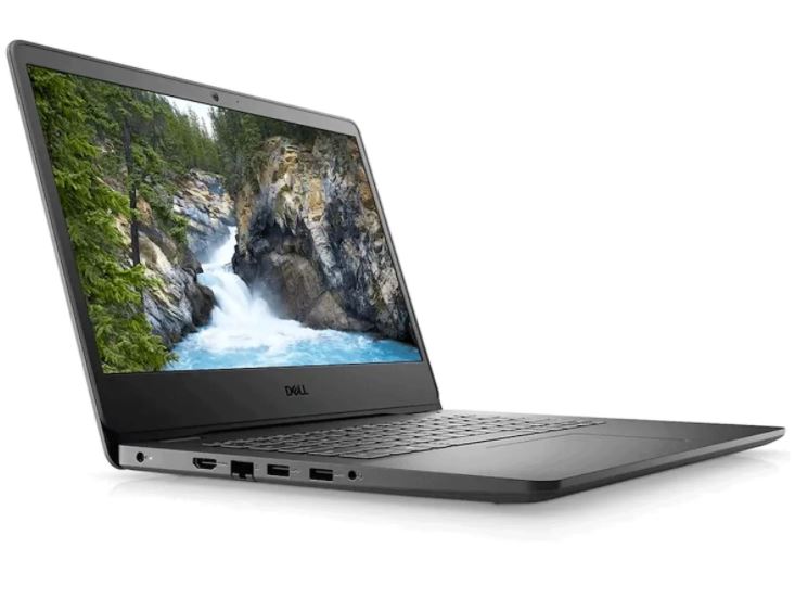 Dell Vostro 3400 - Core i5 1135G7 / 2.4 GHz - Win 10 Pro 64 bits - 4 GB RAM - 1 TB HDD - 14" TN 1366 x 768 (HD) @ 60 Hz - Iris Xe Graphics - Wi-Fi - toque negro - BTS - con 1 Year Hardware Service with Onsite
