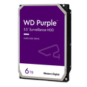WD Purple Surveillance Hard Drive WD62PURZ - Disco duro - 6 TB - interno - 3.5" - SATA 6Gb/s - 5640 rpm - búfer: 128 MB