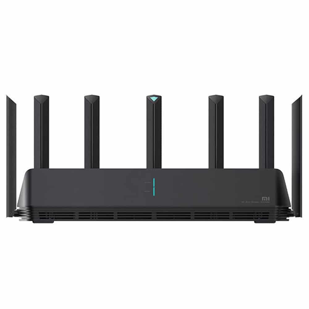 Xiaomi MI AIoT Router AX3600 - Enrutador inalámbrico - conmutador de 3 puertos - GigE, 802.11ax - 802.11a/b/g/n/ac/ax - Doble banda