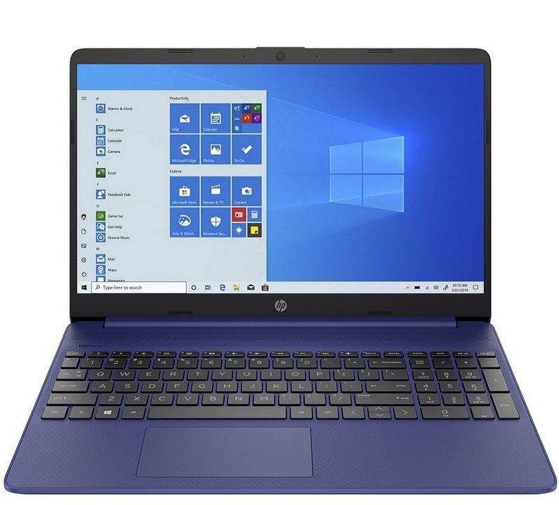HP 15-ef1012la - Notebook - 15.6" - AMD Ryzen 5 4300 - 8 GB - 256 GB SSD - Windows 10 Pro - 1-year warranty