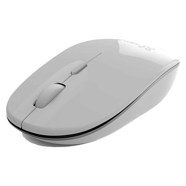 Klip Xtreme - Mouse - 2.4 GHz - Wireless - Classic white - 4 buttons 1600dpi