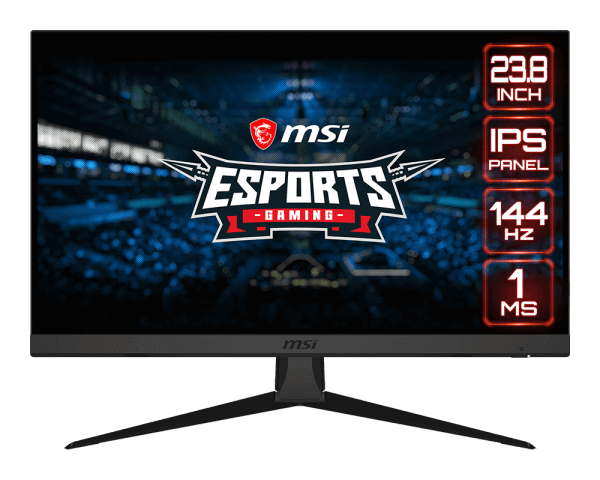 MSI Optix G242 - Monitor LED - 24" @ 144 Hz - IPS