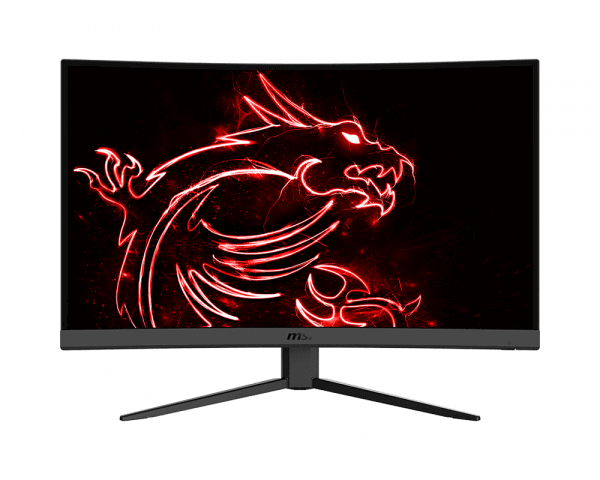 MSI Optix G32CQ4 - Monitor LED - curvado - 31.5" - 2560 x 1440 WQHD @ 165 Hz - VA - 250 cd/m² - 3000:1 - 1 ms - 2xHDMI, DisplayPort