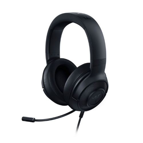 Razer Kraken X - Auricular - 7.1 canales - tamaño completo - cableado - conector de 3,5 mm - aislamiento de ruido - blanco