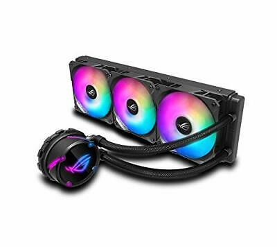 ASUS ROG STRIX LC 360 RGB - Sistema de refrigeración líquida del procesador - (para: LGA1156, LGA1366, LGA1155, LGA2011, LGA1150, LGA2011-3, LGA1151, AM4, LGA2066, TR4) - aluminio con base de cobre - 120 mm