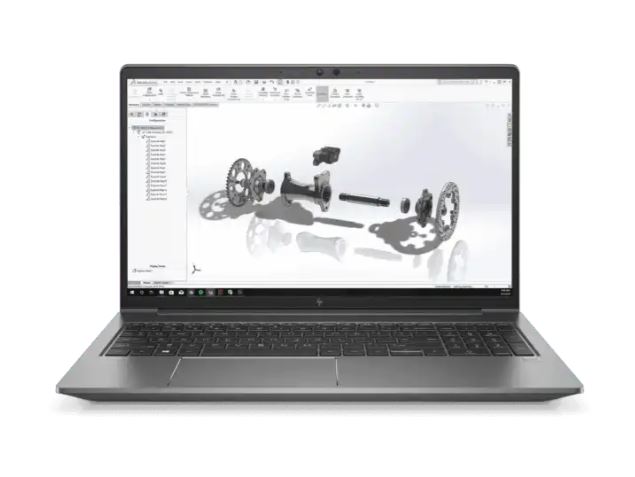 HP ZBook Power G7 - Notebook - 15.6" - Intel Core i9 10885H - 16 GB - 1 TB SSD - NVIDIA Quadro T1000 - Windows 10 Pro - 1-year warranty