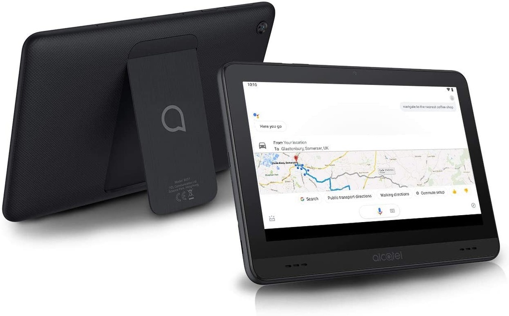 Alcatel - 7" - 16 GB - 1.5 GB RAM - Android - Black - Kids  MTk8167D