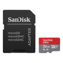 SanDisk Ultra - Tarjeta de memoria flash (adaptador microSDHC a SD Incluido) - 32 GB - A1 / UHS-I U1 / Class10 - microSDHC UHS-I