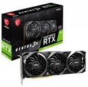 MSI RTX 3060 Ti VENTUS 3X OC - Tarjeta gráfica - GF RTX 3060 Ti - 8 GB GDDR6 - PCIe 4.0 x16 - HDMI, 3 x DisplayPort