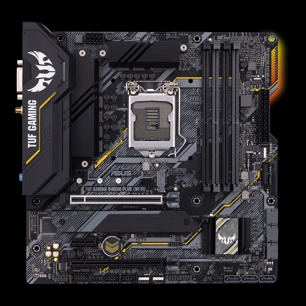 ASUS - ROG STRIX B550-XE GAMING WIFI - Motherboard - LGA1200 Socket - Intel B460