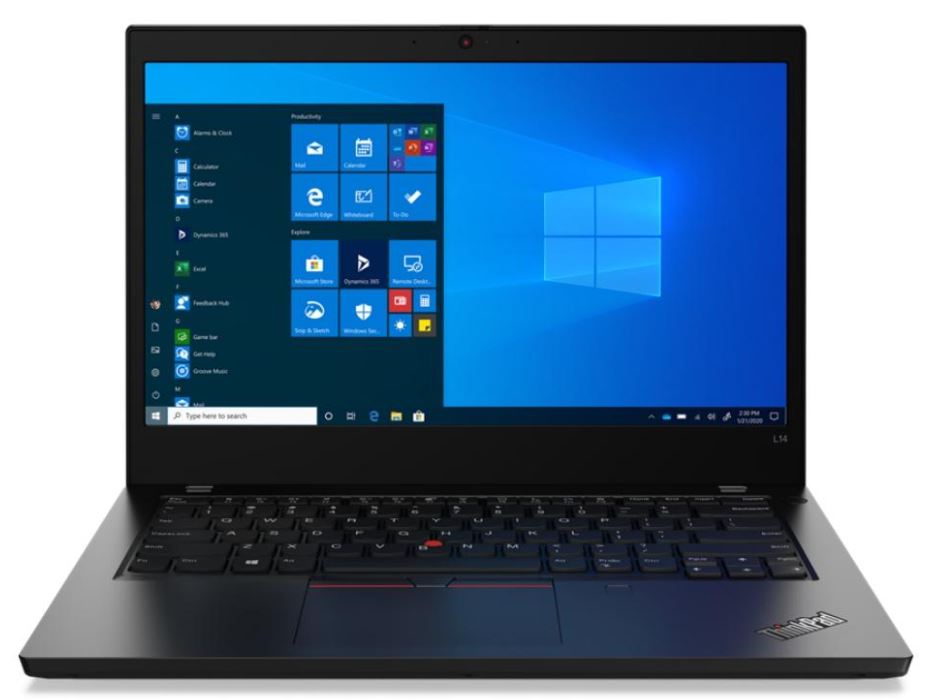 Lenovo L14 - Notebook - 14" - Intel Core i7 I7-10510U - 16 GB - 512 GB SSD - Windows 10 Pro - Spanish - 3-year warranty