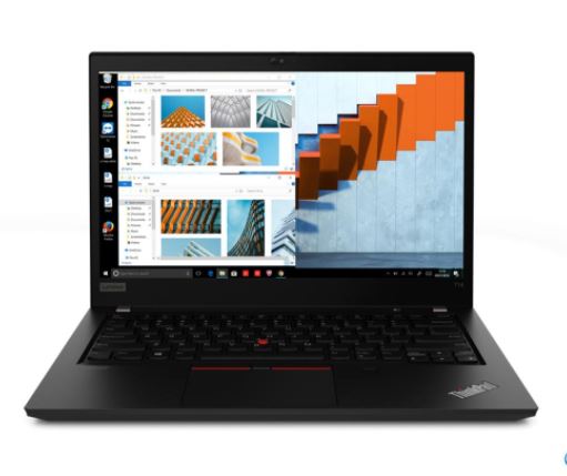 Lenovo T14 - Notebook - 14" - Intel Core i7 I7-10510U - 8 GB - 512 GB SSD - Windows 10 Pro - Spanish - 3-year warranty