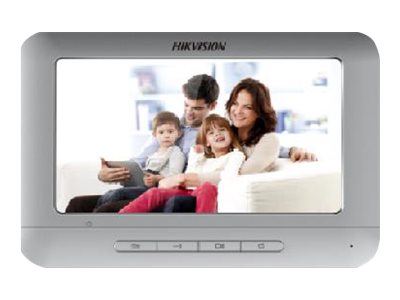 Hikvision DS-KH2220 - Monitor para Sistema de intercomunicación de vídeo - cableado - 7" monitor LCD