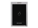 Hikvision DS-K1101M Mifare - Lector de tarjetas inteligentes - RS-485, SIA 26-bit Wiegand, SIA 34-bit Wiegand - 13.56 MHz
