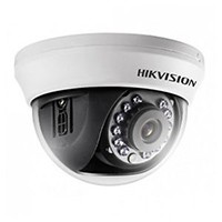 HIK - Turbo 1080p Camara Domo 2.8mm IR 20m  Plastico Para Interiores