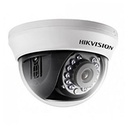 HIK - Turbo 1080p Camara Domo 2.8mm IR 20m  Plastico Para Interiores
